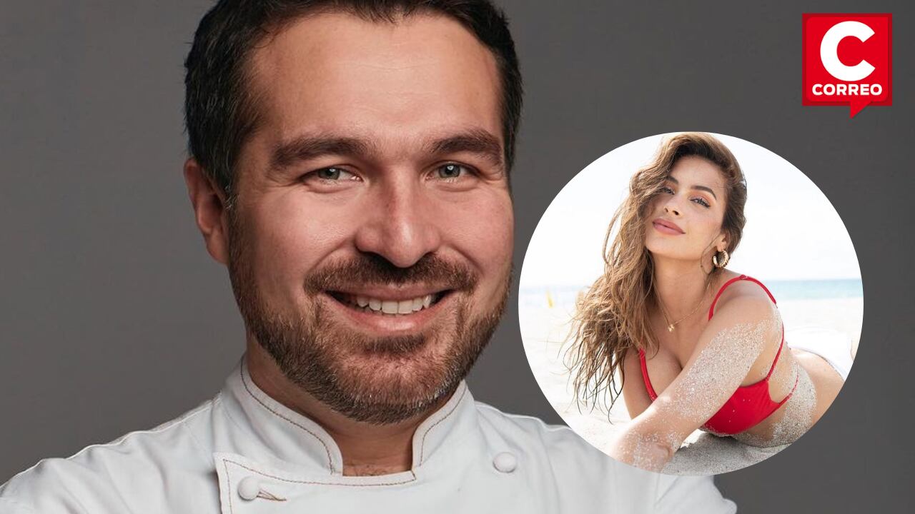 Giacomo Bocchio resalta belleza de Milett Figueroa: "Hermosísima y muy inteligente"