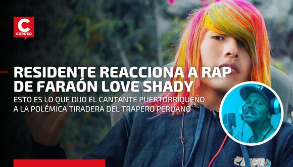 Faraon Love Shady le dedica rap a Residente y este le responde