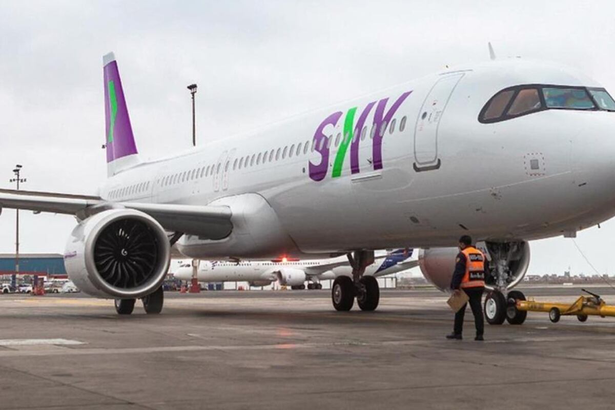 Cierre de la Ruta Lima–Cancún de SKY.