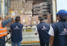 ODPE Ica recibe material electoral para los comicios del 12 de abril