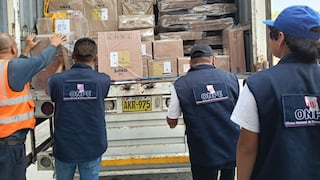 ODPE Ica recibe material electoral para los comicios del 12 de abril