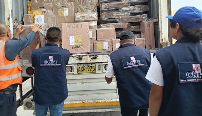 ODPE Ica recibe material electoral para los comicios del 12 de abril