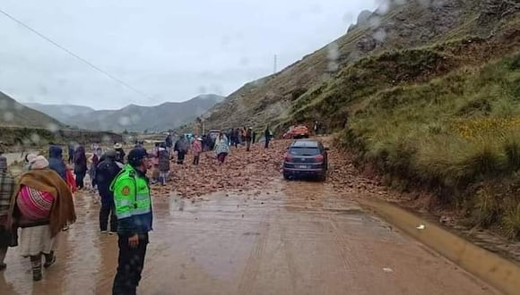 El Jefe de la Oficina Regional de Gestión del Riesgo de Desastres y Seguridad de Puno, Jhon Ccama Lipa, señaló que la última emergencia se reportó en la vía Interoceánica, a la altura del distrito de San Antón,