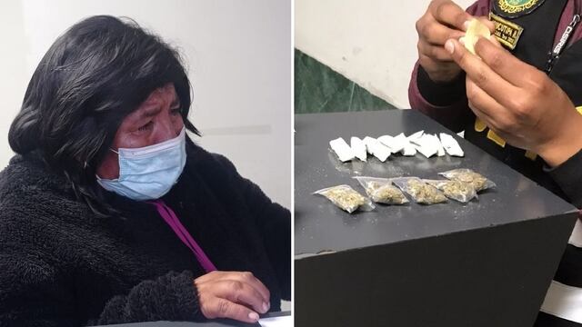 Mujer dormía en calle por dedicarse a la venta de droga