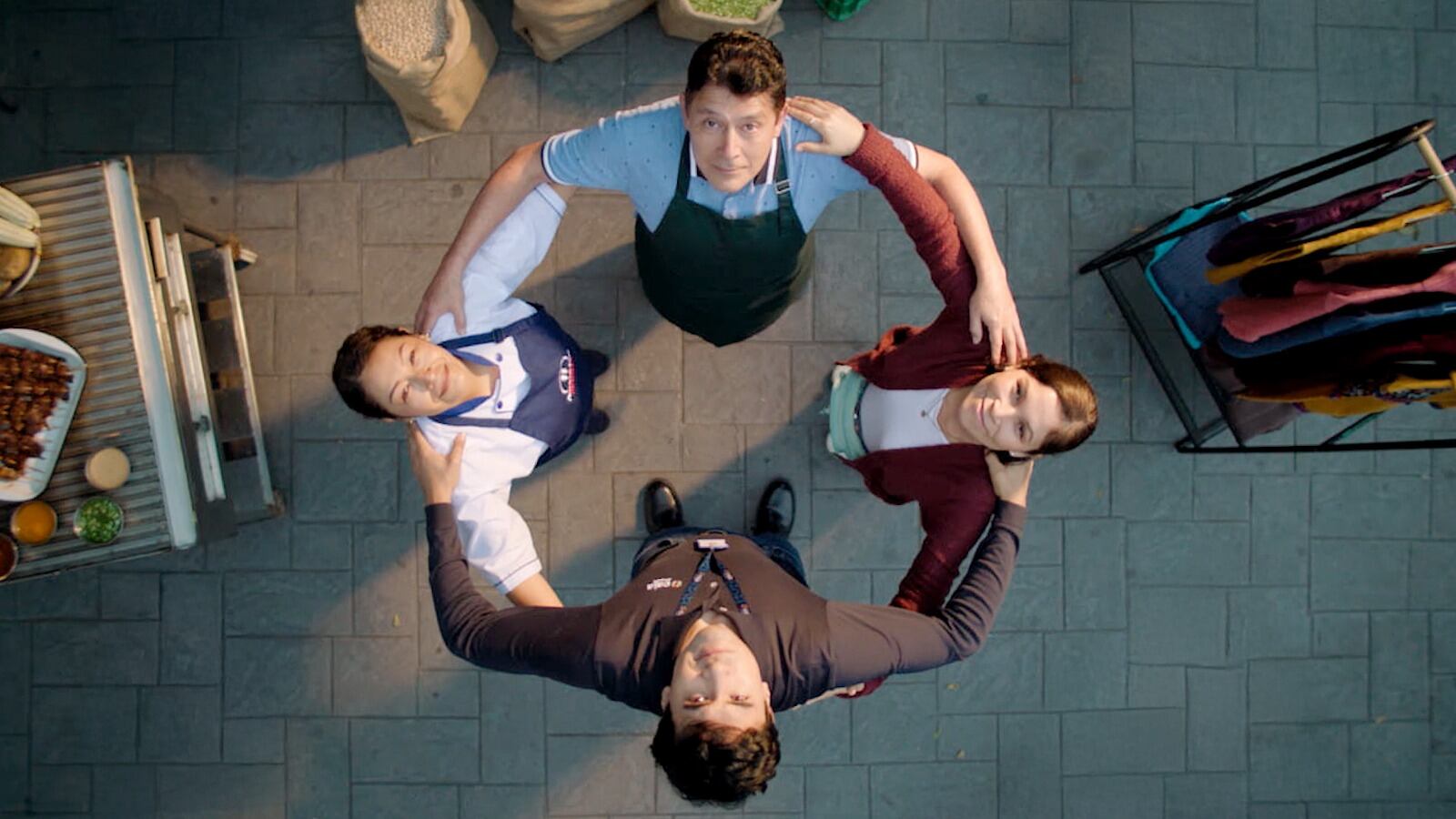 Emprendedores peruanos. Foto: difusión.