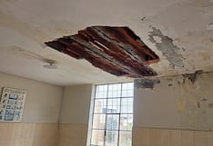 Centros de salud con daños por lluvias en Arequipa