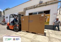 Hospital Regional de Ica recepciona mamógrafo para diagnóstico temprano del cáncer de mama