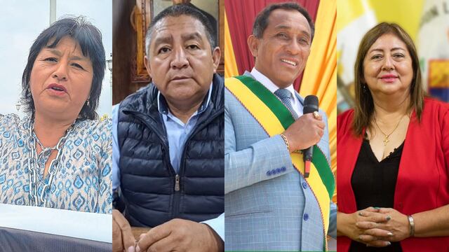 Cuatro alcaldes de la región La Libertad en la mira de extorsionadores