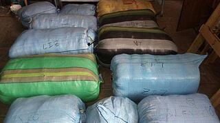 Ropa de contrabando por 180,000 soles es incautada en Tacna