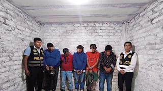 Arequipa: Capturan a seis personas por secuestrar a un ingeniero