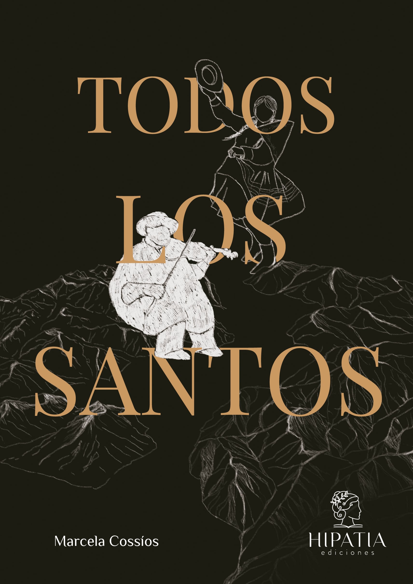 Portada de "Todos los santos" (Foto: Hipatia ediciones)