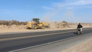 Trujillo: Limpieza y recuperación de la Vía de Evitamiento