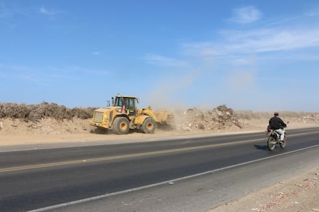 Trujillo: Limpieza y recuperación de la Vía de Evitamiento