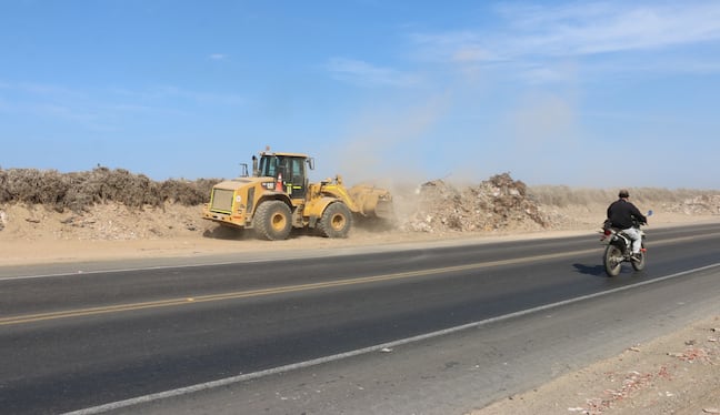 Trabajos se ejecutan en 4.4 kilómetros.