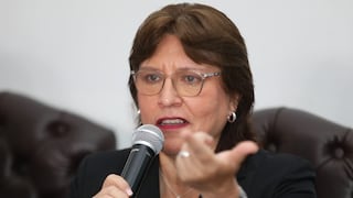 Delia Espinoza sobre aprobación de informe final que recomienda su inhabilitación: “Una ilegalidad”