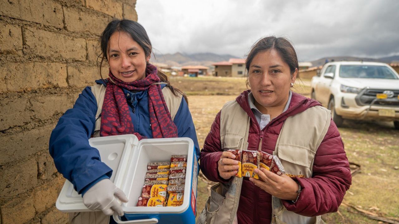 Impulsan proyecto en los distritos de Pataz y Chugay, en la sierra liberteña.