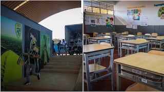 Ica: entregan mobiliario escolar a tres colegios para mejorar condiciones de aprendizaje