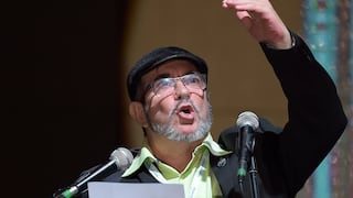 'Timochenko' elegido por las FARC como candidato presidencial para elecciones del 2018 