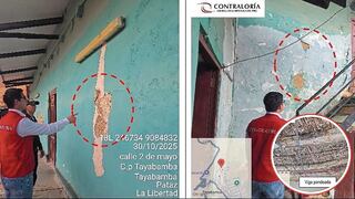 La Libertad: Comisarías con hongos y a punto de colapsar en Pataz