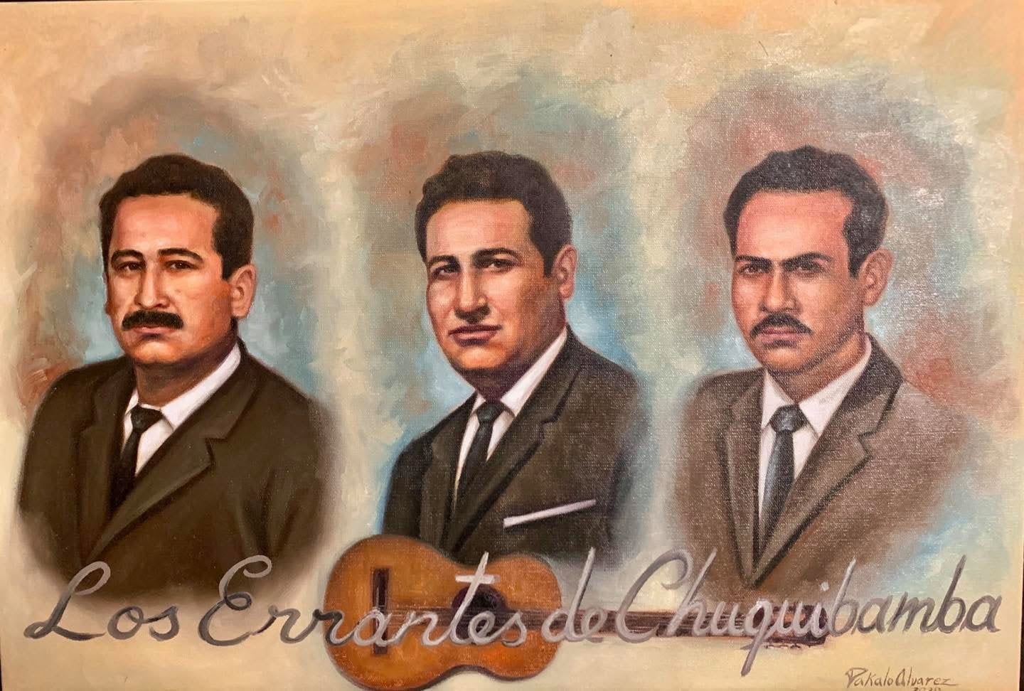 Lo fundadores de Los Errantes de Chuquibamba reciben el homenaje póstumo (Foto: Facebook-Los Errantes de Chuquibamba)