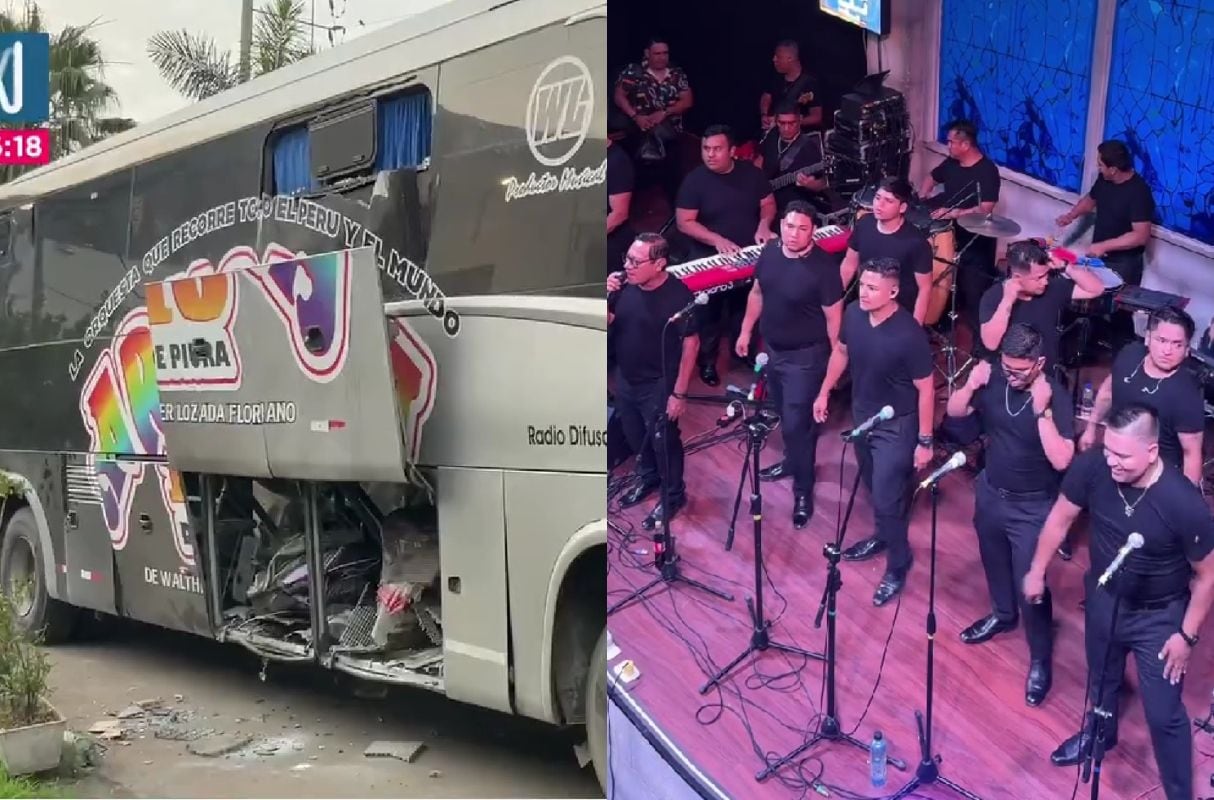 Orquesta de Walter Lozada publicó mensaje contundente tras atentado en Trujillo. Agrupación musical agradeció las muestras de apoyo recibidas por su público. (Foto: Captura de video)