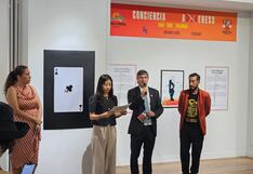 Artista Ciro Palomino presenta en Seúl su muestra “Conciencia”, que organiza la Embajada del Perú en Corea