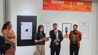 Artista Ciro Palomino presenta en Seúl su muestra “Conciencia”, que organiza la Embajada del Perú en Corea