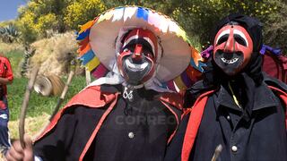 Huáchac y Mito se preparan para sus fiestas ancestrales con danzas del auquish y huaconada