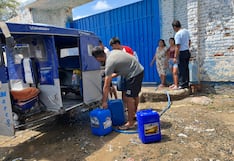 Piura: Diversos sectores de Sullana sufren el desabastecimiento del agua