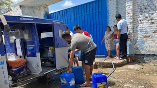 Piura: Diversos sectores de Sullana sufren el desabastecimiento del agua