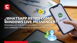 Descubre cómo puedes personalizar tus notificaciones y emojis de WhatsApp al estilo de Windows Live Messenger