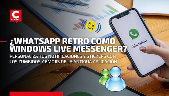WhatsApp: personaliza la aplicación con las notificaciones de zumbido y emojis de Windows Live Messenger