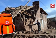 Minsa recomienda organizar la mochila de emergencia en dos grupos para actuar mejor durante un sismo