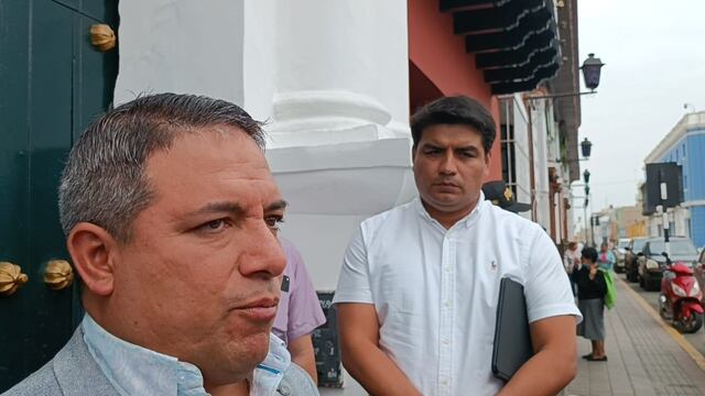 Mario Reyna afirma que Arturo Fernández, alcalde de Trujillo, vio el pago de casi dos millones de soles por obra