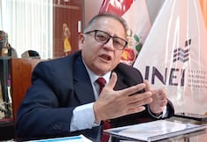INEI asegura que la medición de pobreza será transparente