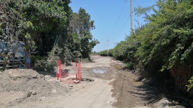 Advierten irregularidades en ejecución de camino vecinal en Chincha Baja