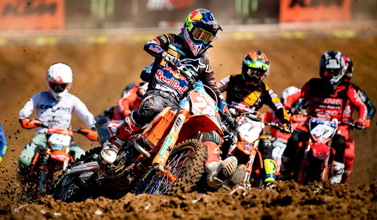 Todo va quedando listo para la competencia de motocross en Catacaos.