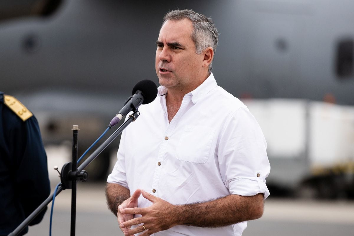 Mindef pide S/575 millones para El Niño. Foto: Mindef.
