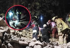 Arequipa: Mujer sobrevive tras caer a barranco de 50 metros en Hunter (VIDEO)