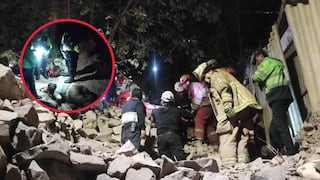 Arequipa: Mujer sobrevive tras caer a barranco de 50 metros en Hunter (VIDEO)
