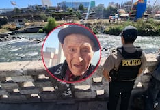Arequipa: confirman que el cuerpo hallado en el río Chili es el adulto mayor desaparecido