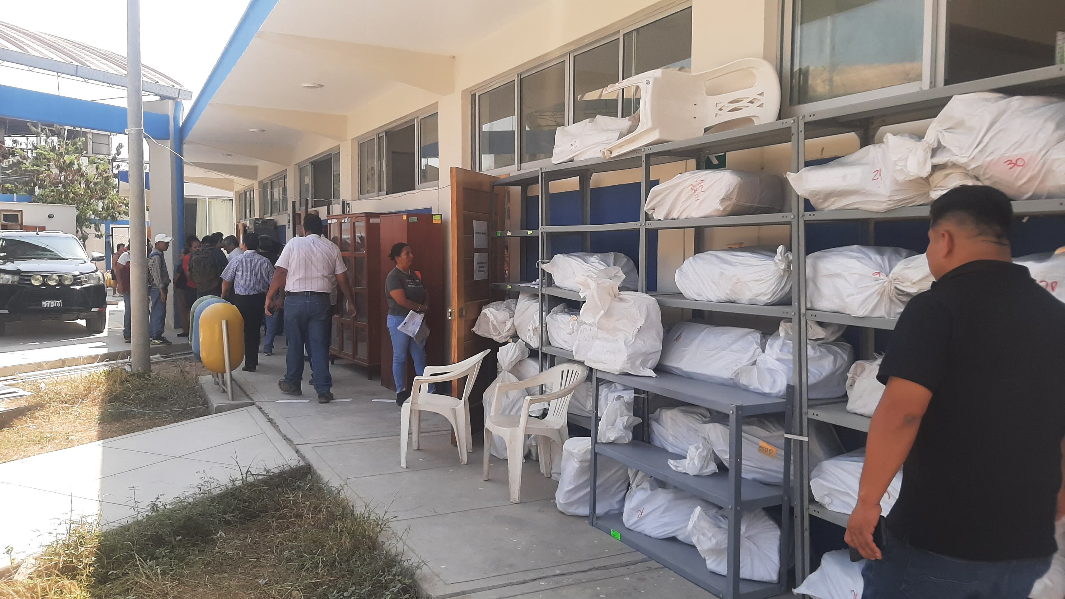 Hacinamiento en la DREP pone en peligro a trabajadores