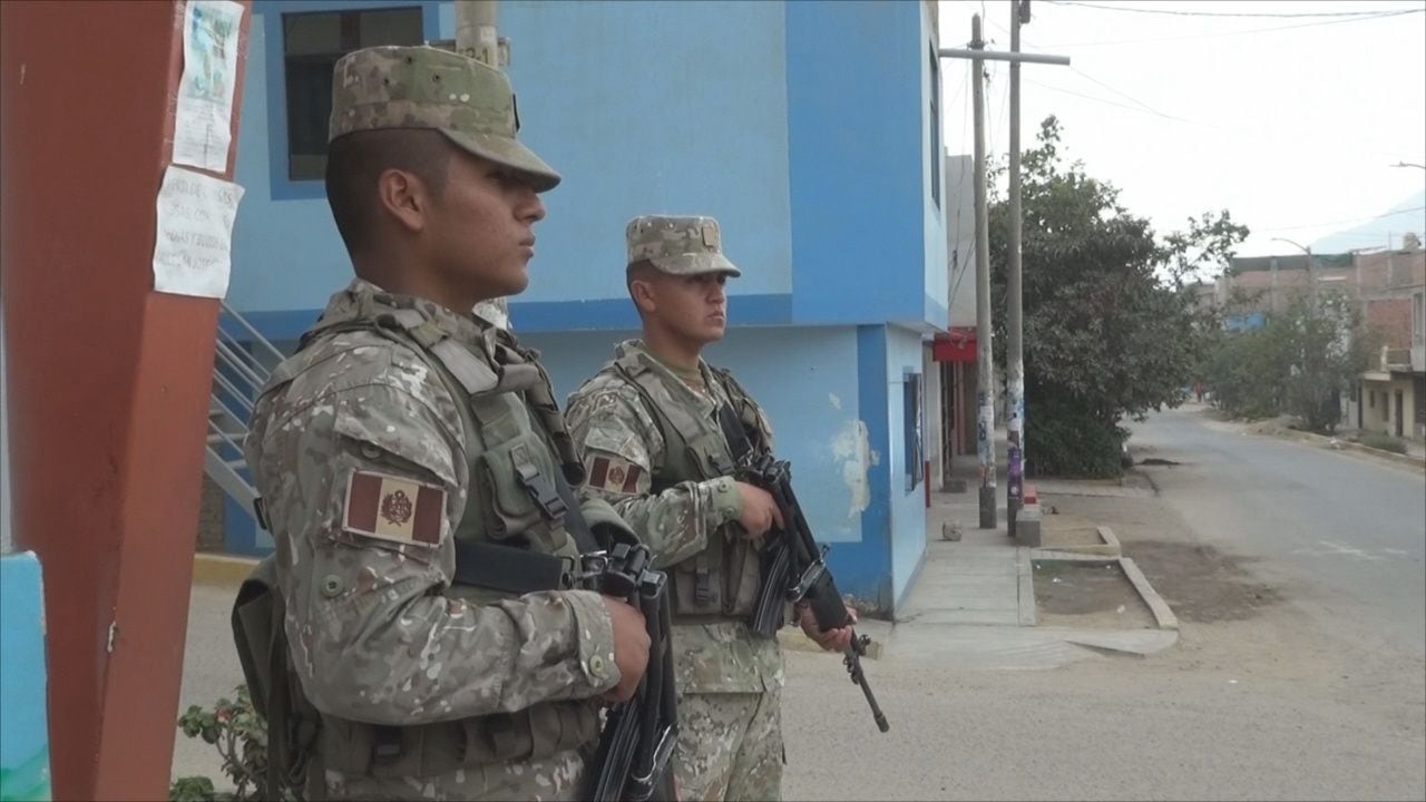El gobernador César Acuña afirmó que la PNP coordinará con el Ejército para garantizar ejecución de nuevo plan. También anuncian implementación de cuadrantes de seguridad.
