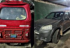 Chincha: policía recupera dos vehículos robados durante operativo en UPIS-Palermo