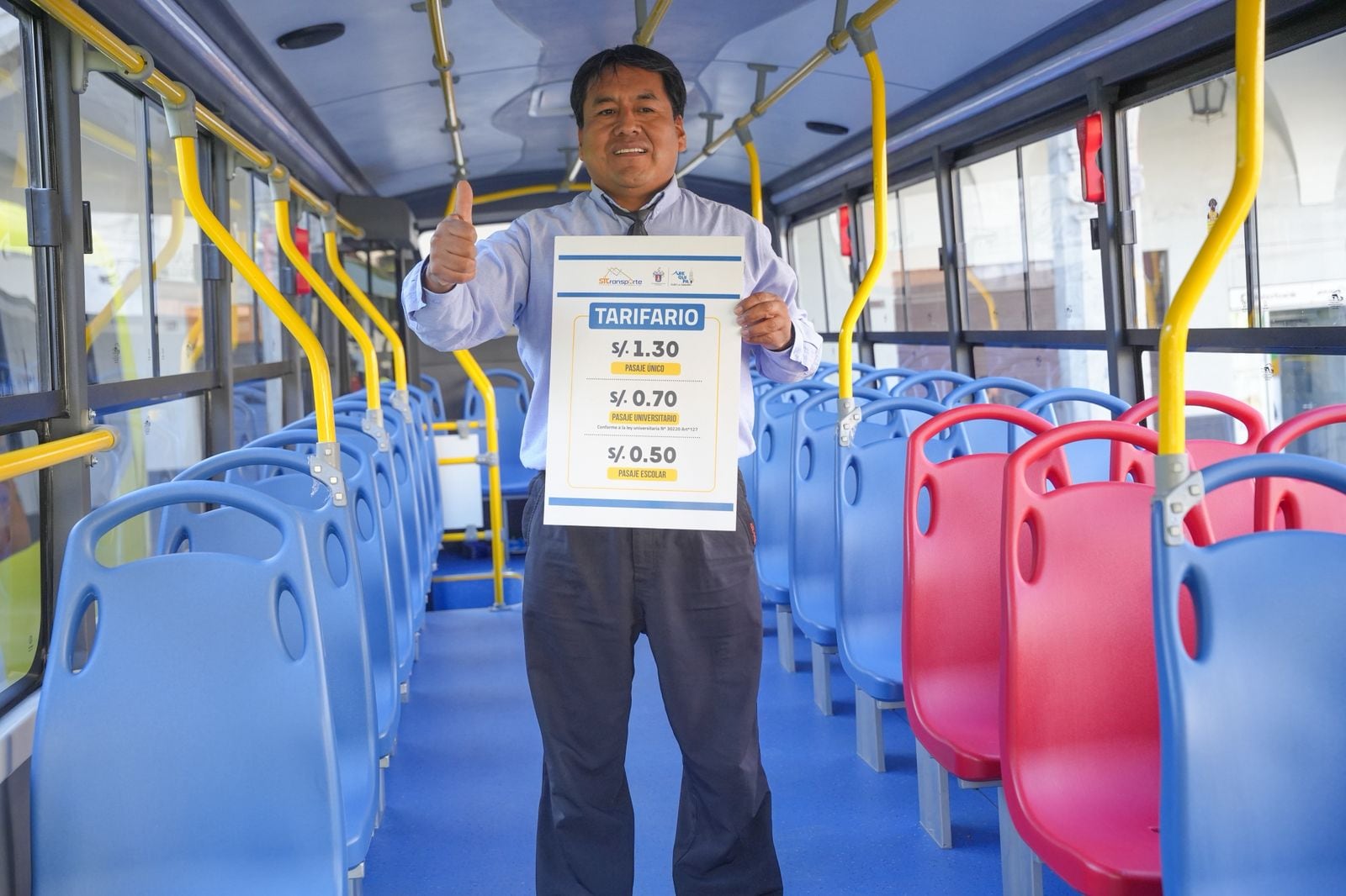 Multa de hasta S/2 millones a transportistas que incumplan el pasaje universitario (Foto: MPA)