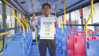 Multa de hasta S/2 millones a transportistas que incumplan el pasaje universitario