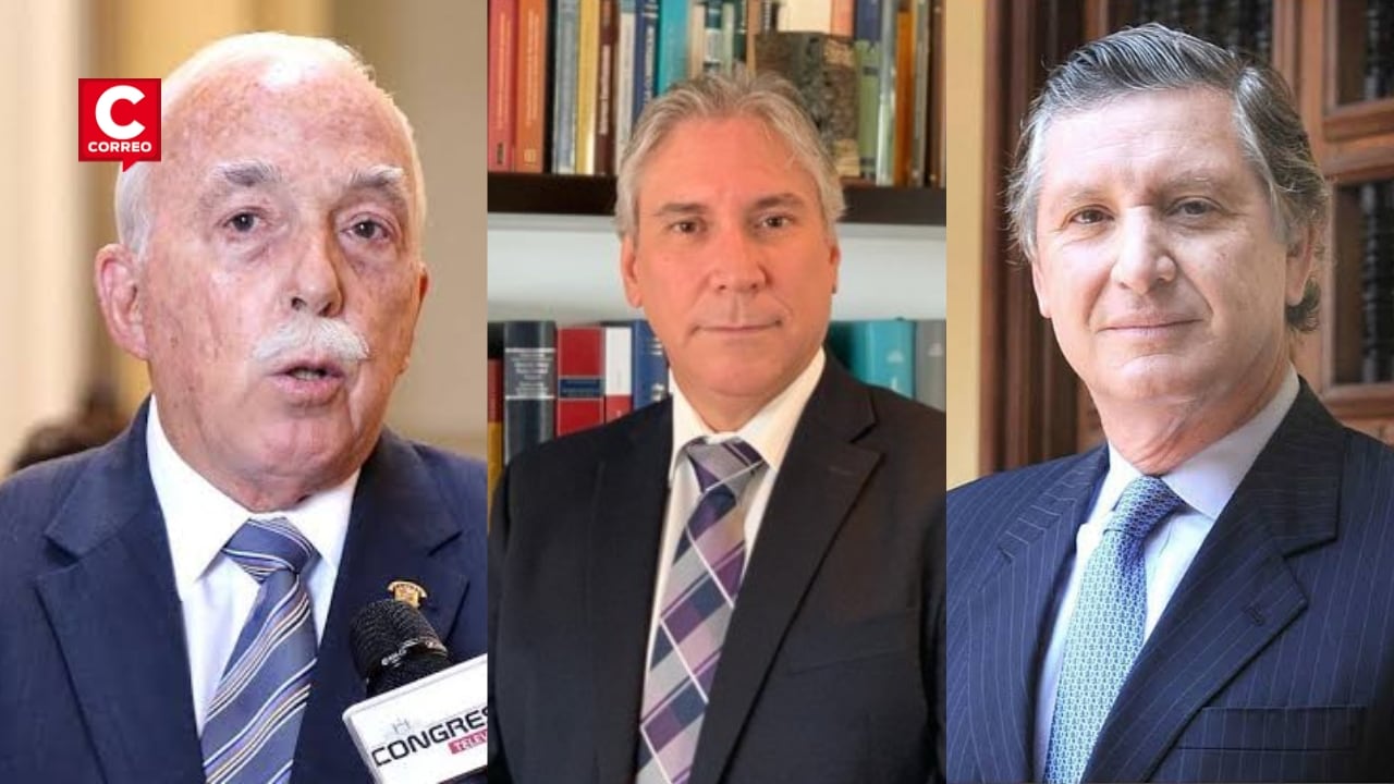 Cancillería oficializa nuevas designaciones diplomáticas de Perú en Argentina, OEA y ONU. Composición: Diario Correo.