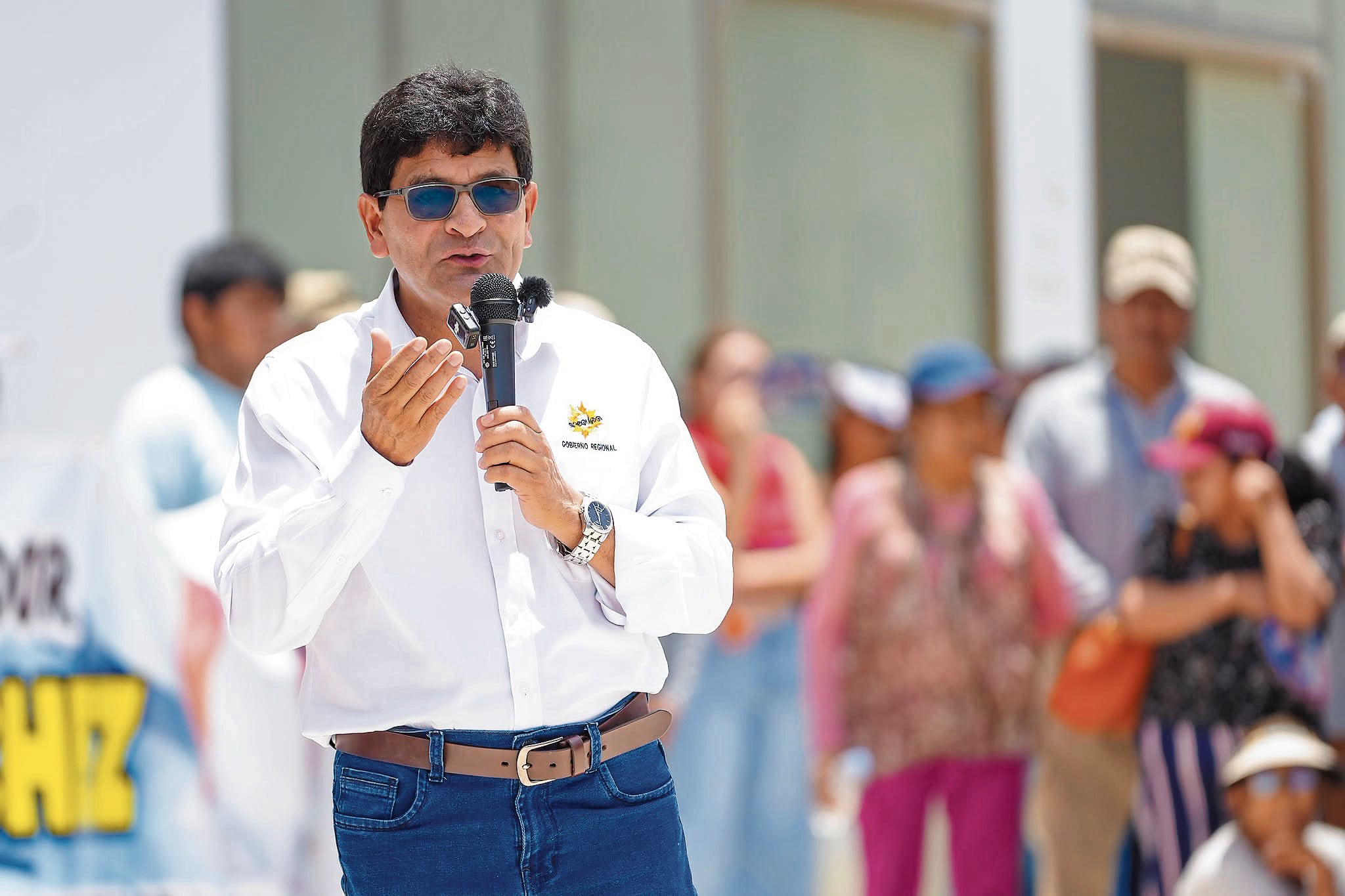 Gobernador de Arequipa, Rohel Sánchez culpa a los proveedores de los retrasos en los pagos (Foto:GEC)