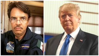 Eugenio Derbez conmociona las redes con curioso disfraz de Donald Trump (VIDEO)