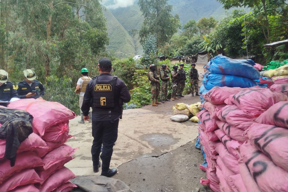 La Policía tiene presencia activa en Pataz, por ello se cuestiona que no haya actuado de manera rápida tras la matanza de 13 agentes de seguridad.
